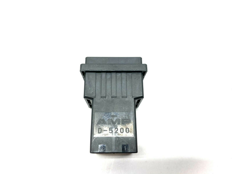 TE Connectivity A29747-ND Connector Housing 4 Position D-5200 LOT OF 5 - Maverick Industrial Sales