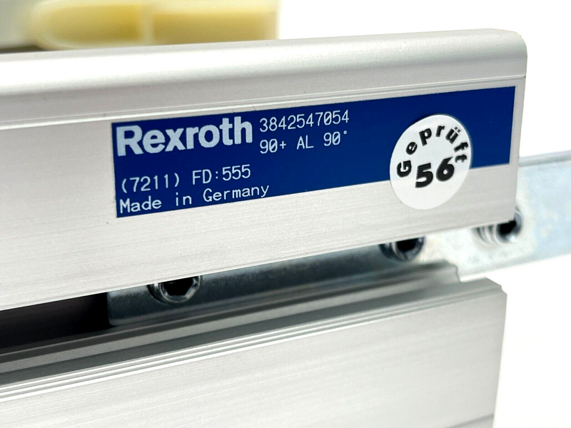 Rexroth 3842547054 Curve Wheel AL VFplus 90+ 90 Degree - Maverick Industrial Sales