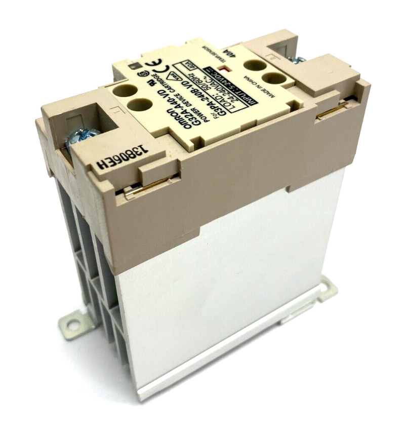 Omron G3PA-240B-VD Solid State Relay Zero Switching 40A 24VDC Input NO COVER - Maverick Industrial Sales