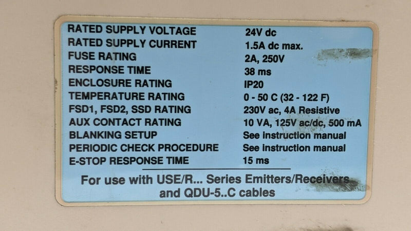 Banner USDINT-1T2 Light Curtain Safety Controller 48537 - Maverick Industrial Sales