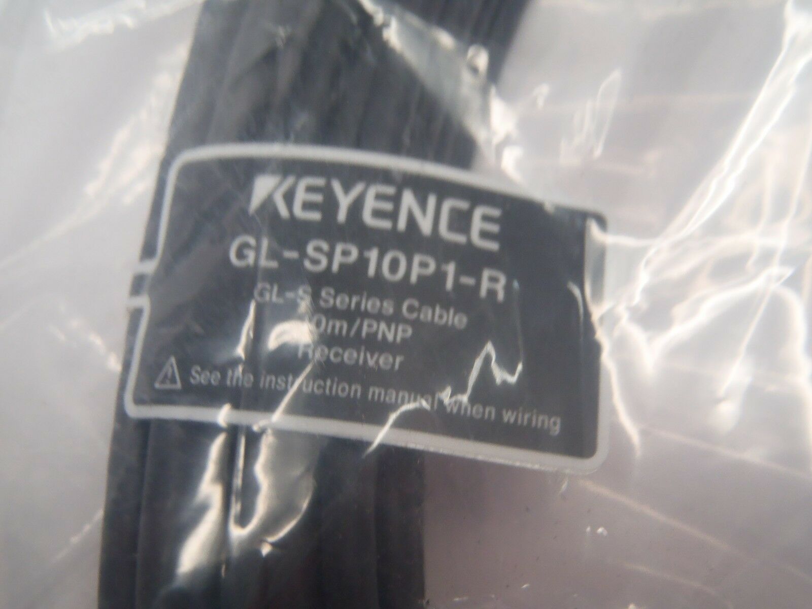 Keyence GL-SP10P1-R One-Line System Dedicated Cable PNP - Maverick Industrial Sales