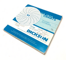 Dickson C651 Six Inch Round Temperature Charts PACK OF 50 - Maverick Industrial Sales