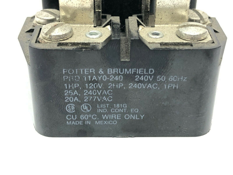 Potter & Brumfield PRD-11DY0-240 General Purpose Relay - Maverick Industrial Sales