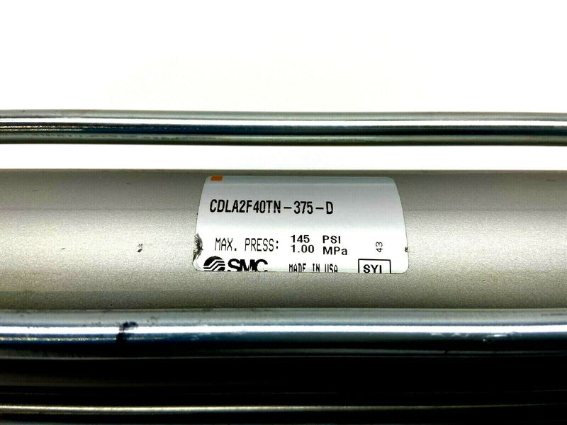 SMC CDLA2F40TN-375-D Tie Rod Locking Pneumatic Cylinder - Maverick Industrial Sales