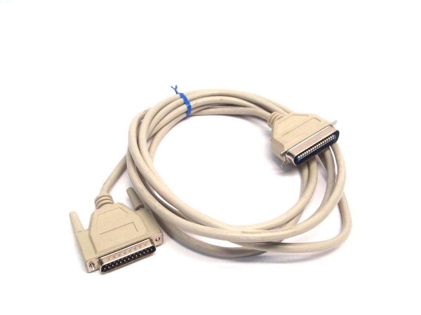 Assmann WSW 8 ft Parallel Printer Cable Centronics 36 Male to D-Sub 25 Male Gray - Maverick Industrial Sales