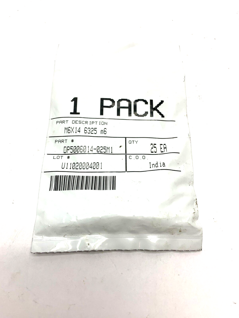 DP5006014-025M1 Dowel Pin M6x14 6325 m6 PACK OF 25 - Maverick Industrial Sales