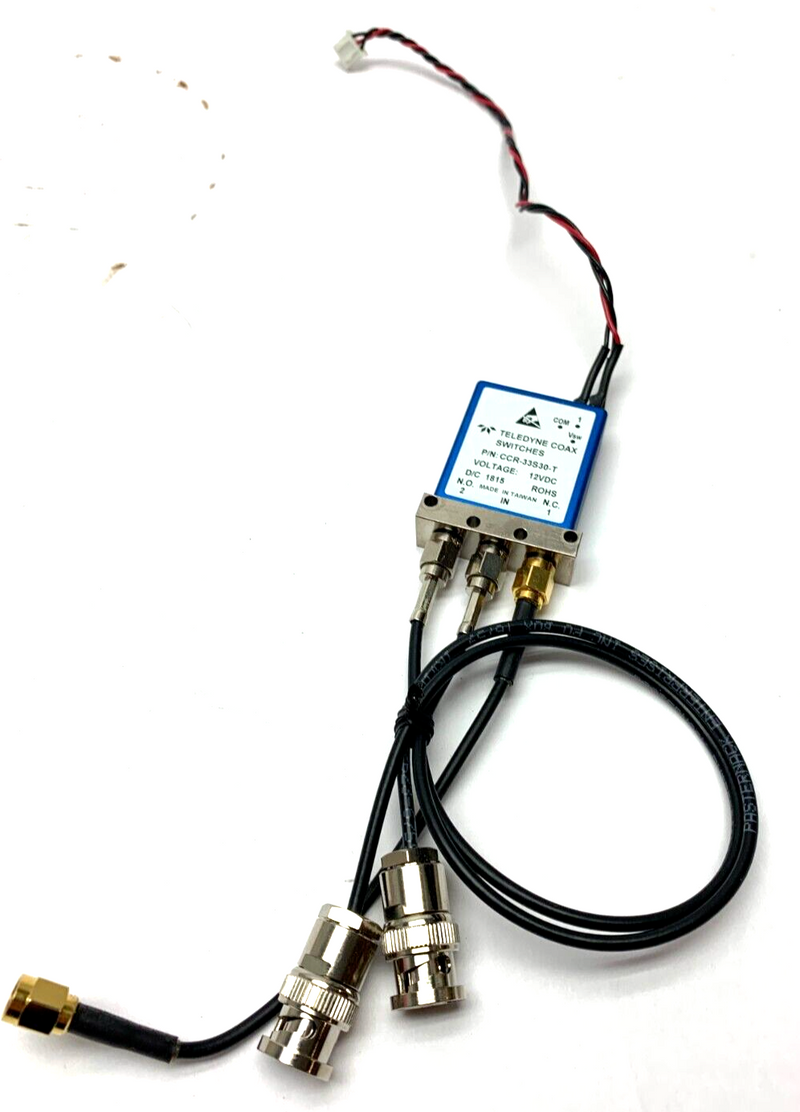 Teledyne Relays CCR-33S30-T Coaxial Switch - Maverick Industrial Sales