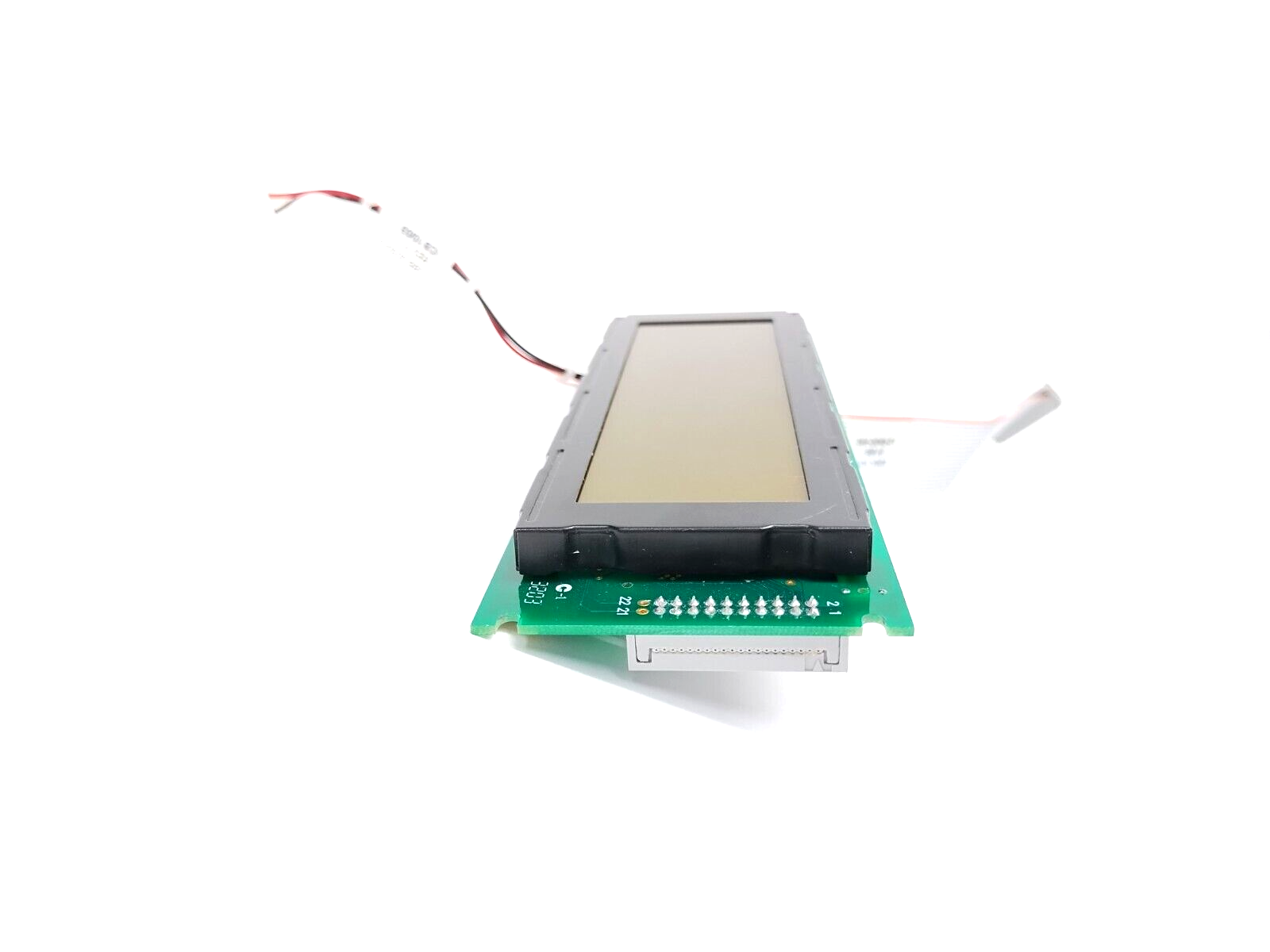 PG-240602AYL LCD Display Module 40mm x 133mm Display Size 86504901 A S-12-02 - Maverick Industrial Sales