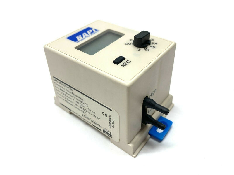 BAPI ZPS-SR-EZ-NT-IN Pressure Sensor, Inches of W.C. Display, No Tube or Probe - Maverick Industrial Sales