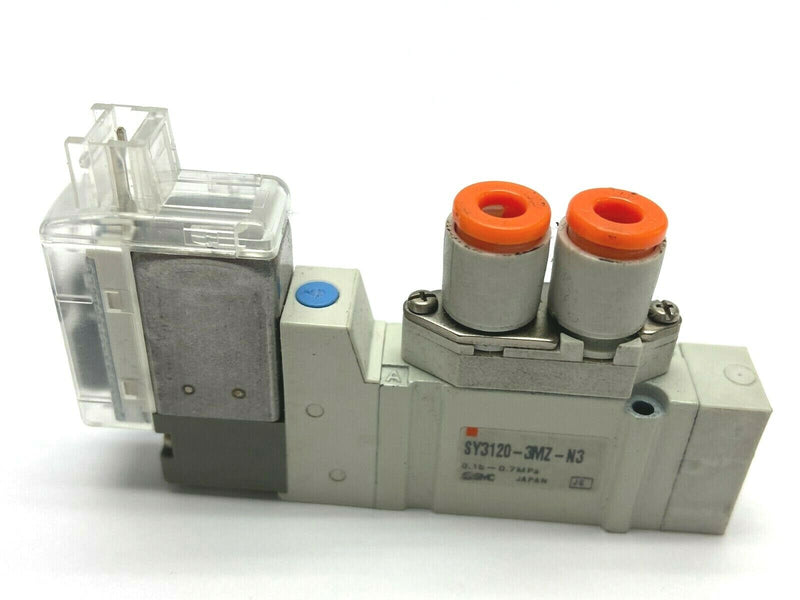 SMC SY3120-3MZ-N3 5 Port Solenoid Valve - Maverick Industrial Sales