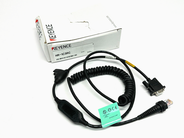 Keyence HR-1C3RC Rev. B Communication Cable For HR-100 Series Barcode Scanner - Maverick Industrial Sales