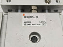 SMC CXSWM25-10 Guided Cylinder Dual Rod Slide Bearing 25mm Bore 10mm Stroke - Maverick Industrial Sales