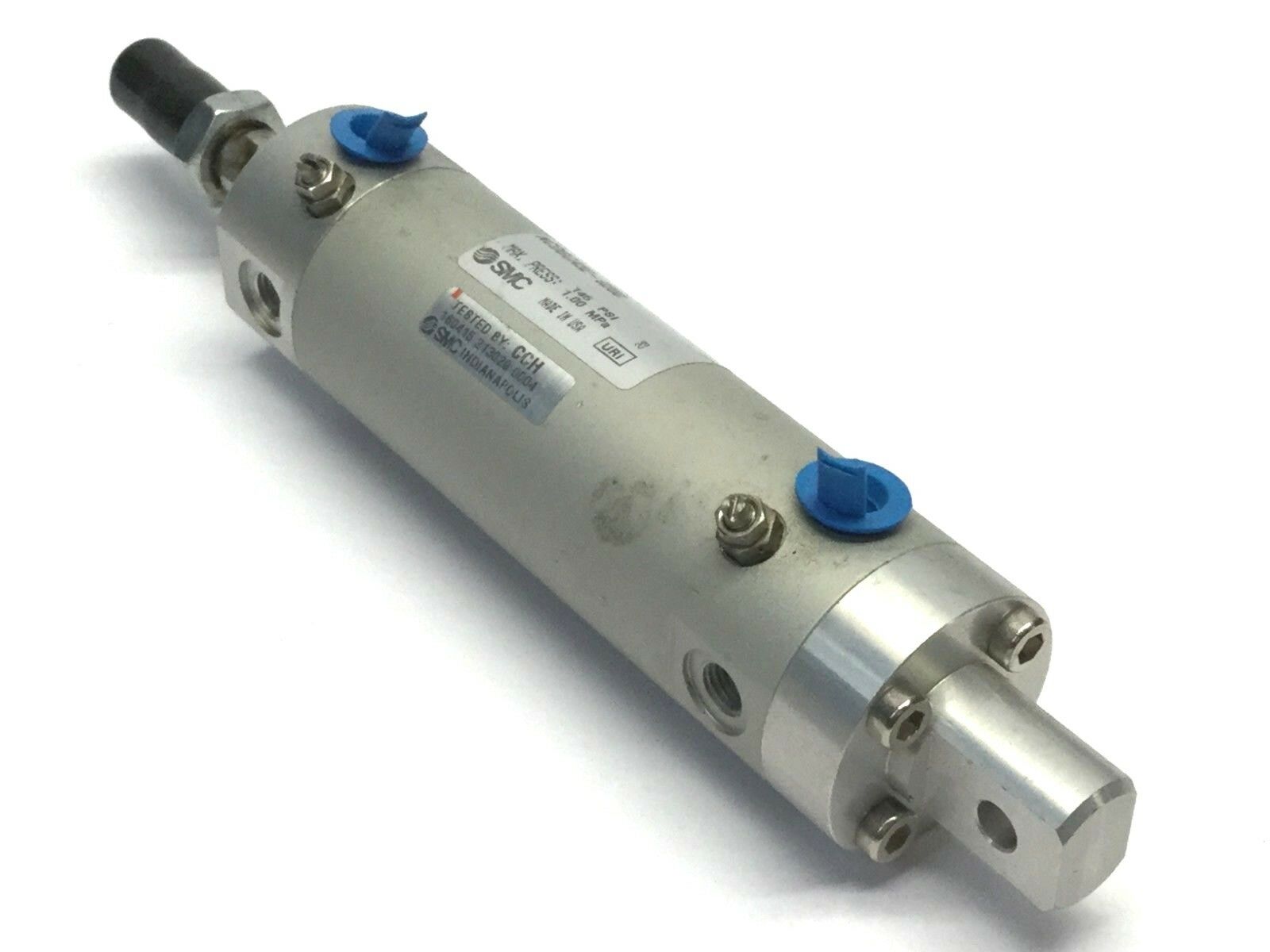 SMC NCDGCA32-0200 Cylinder Max Press 145 PSI, 1.00 MPa - Maverick Industrial Sales