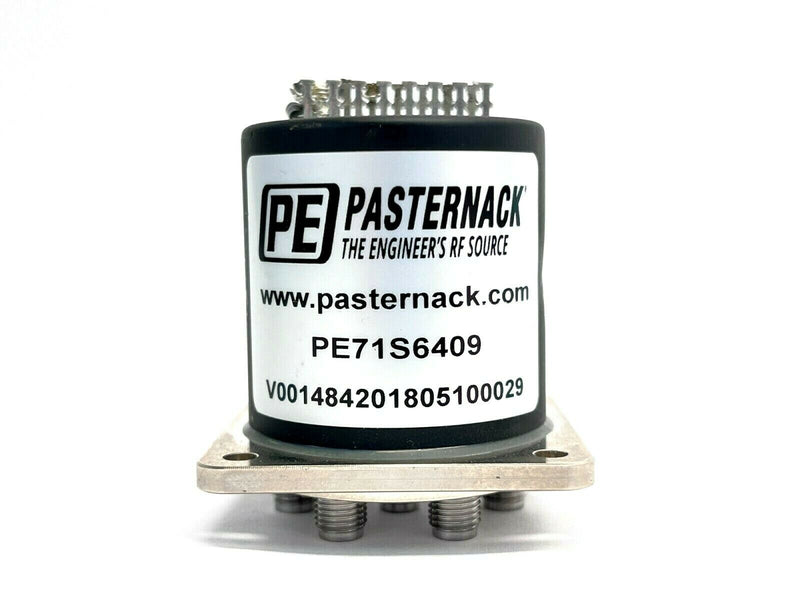 Pasternack PE71S6409 SP6T Electromechanical Relay Normally Open Switch - Maverick Industrial Sales