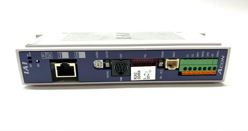 IAI ACON-CG-20I-EP-0-0 RCA Positioner Drive Interruption EtherNet/IP Controller - Maverick Industrial Sales