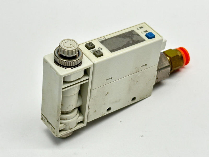 SMC PFM710S-C6L-E Digital Flow Switch 0.2-10L/min - Maverick Industrial Sales