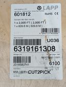 Lapp 601812 Olflex 190 Cable 18 AWG 12C Gray PVC Jacket 10' FT - Maverick Industrial Sales