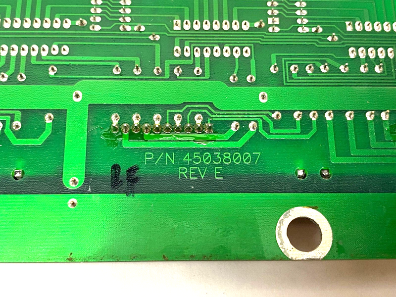 Bystronic 45038007 Rev. E Connectable Scoreboard LED Light Array Display Unit - Maverick Industrial Sales