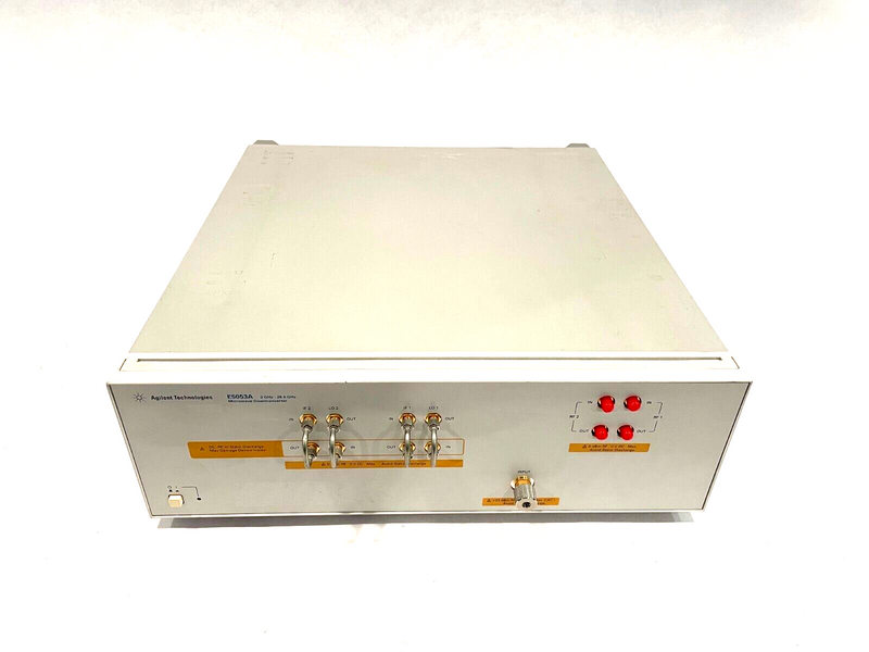 Agilent Technologies E5053A Microwave Downconverter 3 GHz-26.5 GHz E5053A-CFG001 - Maverick Industrial Sales