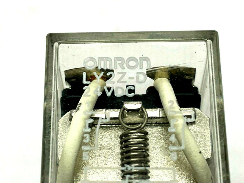 Omron LY2Z-D General Purpose Relay 24VDC - Maverick Industrial Sales