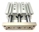 SMC MGPM20-20Z Linear Guide Cylinder Dual Rod 20mm Bore 20mm Stroke - Maverick Industrial Sales