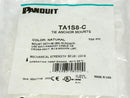 Panduit TA1S8-C Tie Anchor Mounts Natural BAG OF 100 - Maverick Industrial Sales