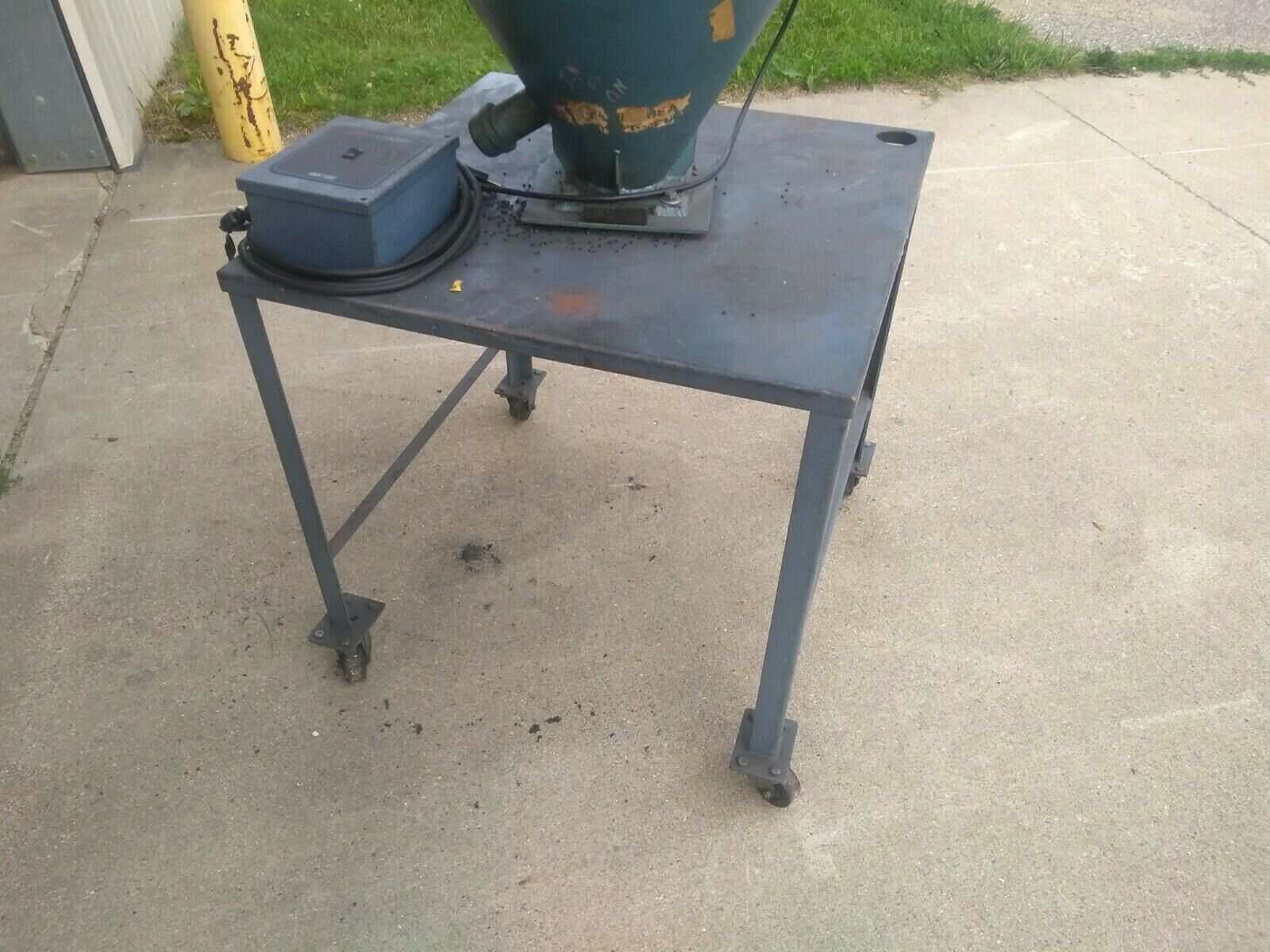 AEC Whitlock Autoloader AL-031C Plastics Hopper 115V 10A Flange Mount Cap - Maverick Industrial Sales