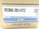 SMC RECB40-250-H7CZ REC Sine Cylinder Rod Style 40mm Bore 250mm Stroke w/ Switch - Maverick Industrial Sales