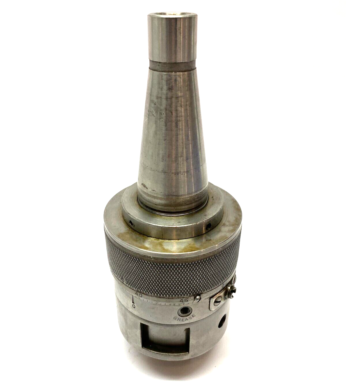 Precision Tool Co No. 2 Universal Tool and Boring Lathe Head 0-50 Adjust - Used - Maverick Industrial Sales