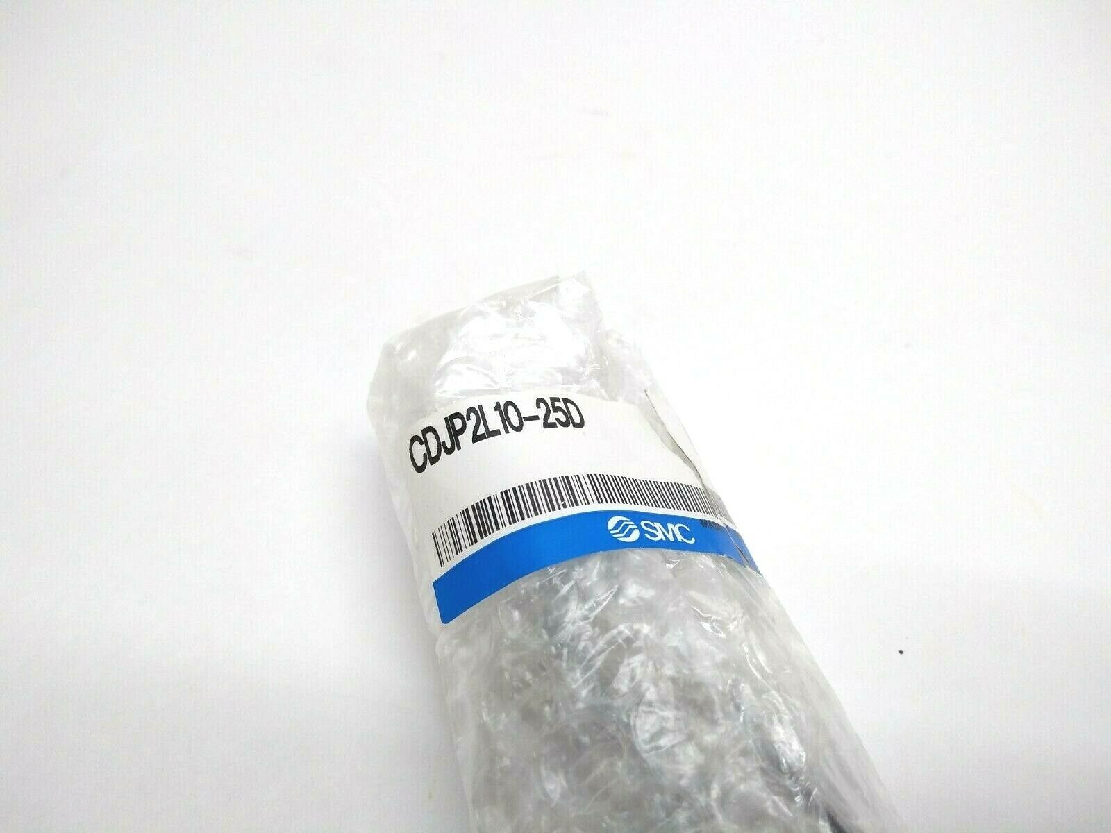 SMC CDJP2L10-25D Round Body Cylinder - Maverick Industrial Sales