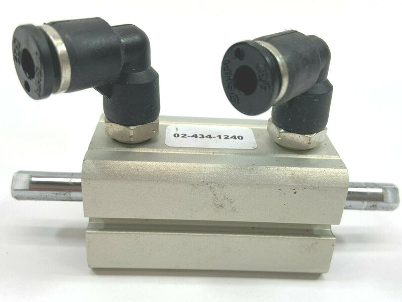 02-434-1240 Double Acting Pneumatic Cylinder 25mm Bore 1" Stroke - Maverick Industrial Sales