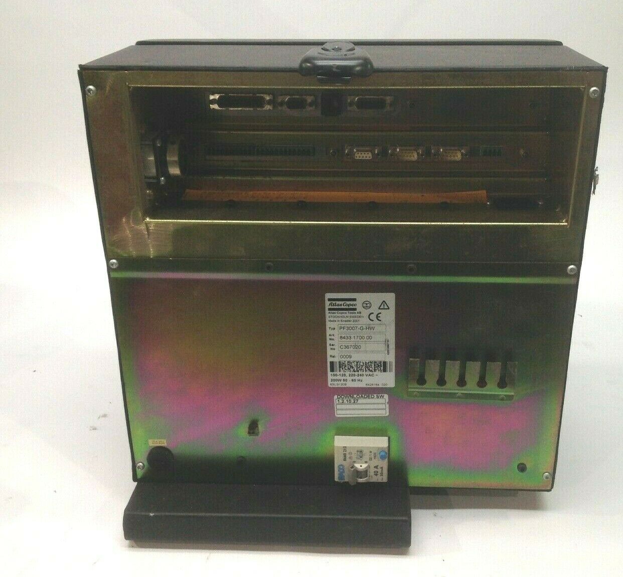 Atlas Copco 8433 1700 00 TENSOR S4/S7 Control Unit  PF3007-G-HW - Maverick Industrial Sales