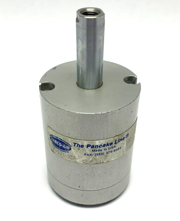 Fabco-Air F-121-XDR The Pancake Line Pneumatic Air Cylinder - Maverick Industrial Sales