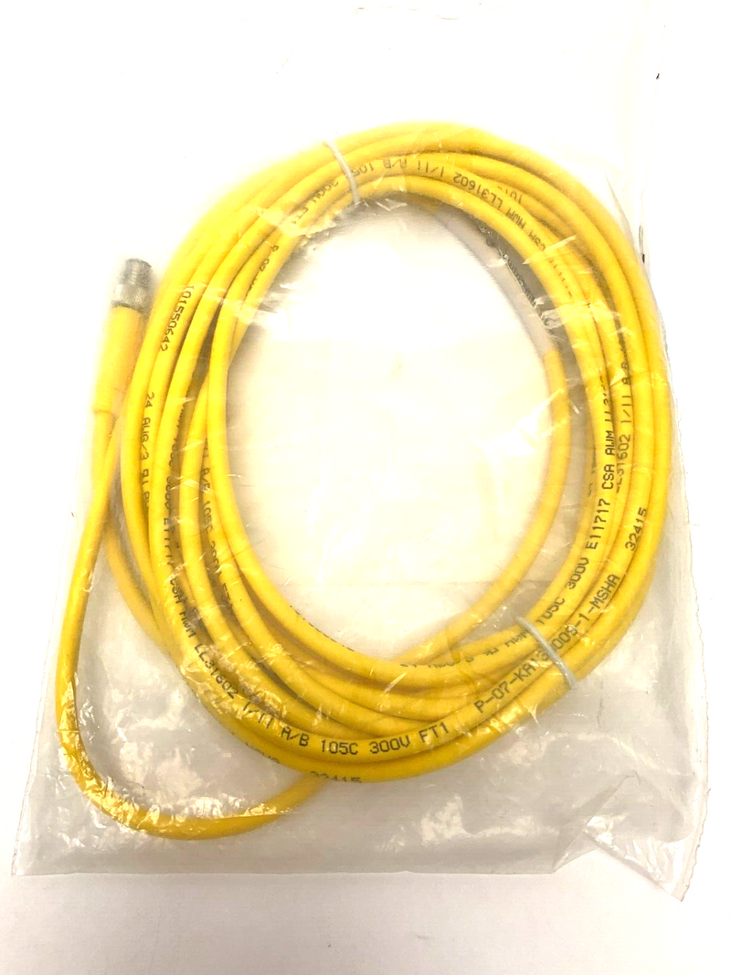 Turck PSG 3M-5 Pico Fast Cordset U0135-66 - Maverick Industrial Sales