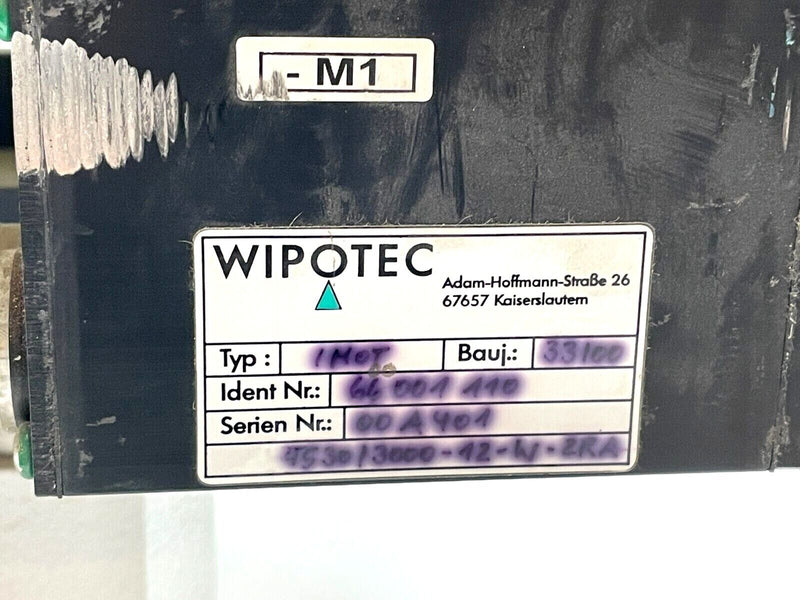 Wipotec EC3000-1-3-4 Weigh Cell w/ IMOT Conveyor Unit - Maverick Industrial Sales