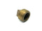 FF Squared Head Pipe Plug Rough Brass 1" - Maverick Industrial Sales