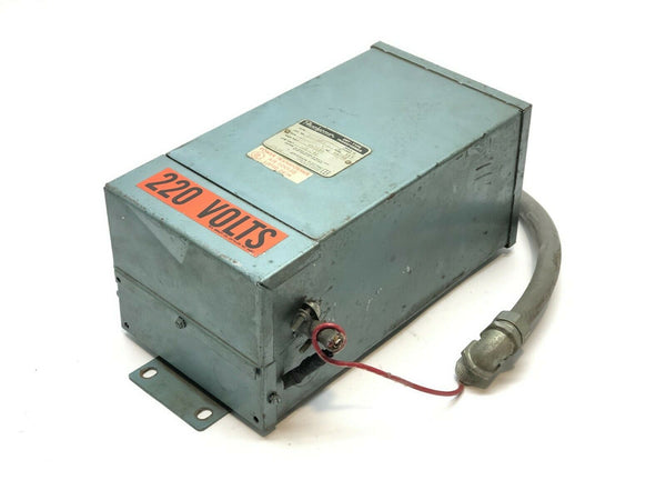 Jefferson Electric 211-091 Powerformer Transformer 240/480 HV 120/240 LV - Maverick Industrial Sales