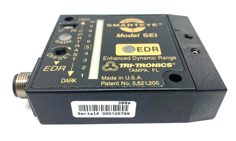 Tri-Tronics Model SEI Smarteye Mark II Enhanced Dynamic Range Sensor 12-24VDC - Maverick Industrial Sales