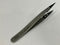 Techni-Tool 00CF Stainless Steel Tweezers Antiacid Antimagnetic - Maverick Industrial Sales