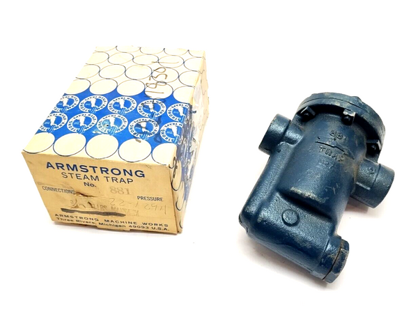 Armstrong 881 3/4" Steam Trap, 70 Lbs Max - Maverick Industrial Sales