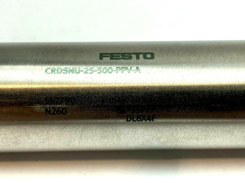 Festo CRDSNU-25-500-PPV-A Pneumatic ISO Cylinder 552790 - Maverick Industrial Sales