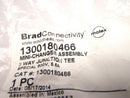 Woodhead Brad Connectivity Molex 1300180466 Mini-Change 3 Way Junction TEE - Maverick Industrial Sales