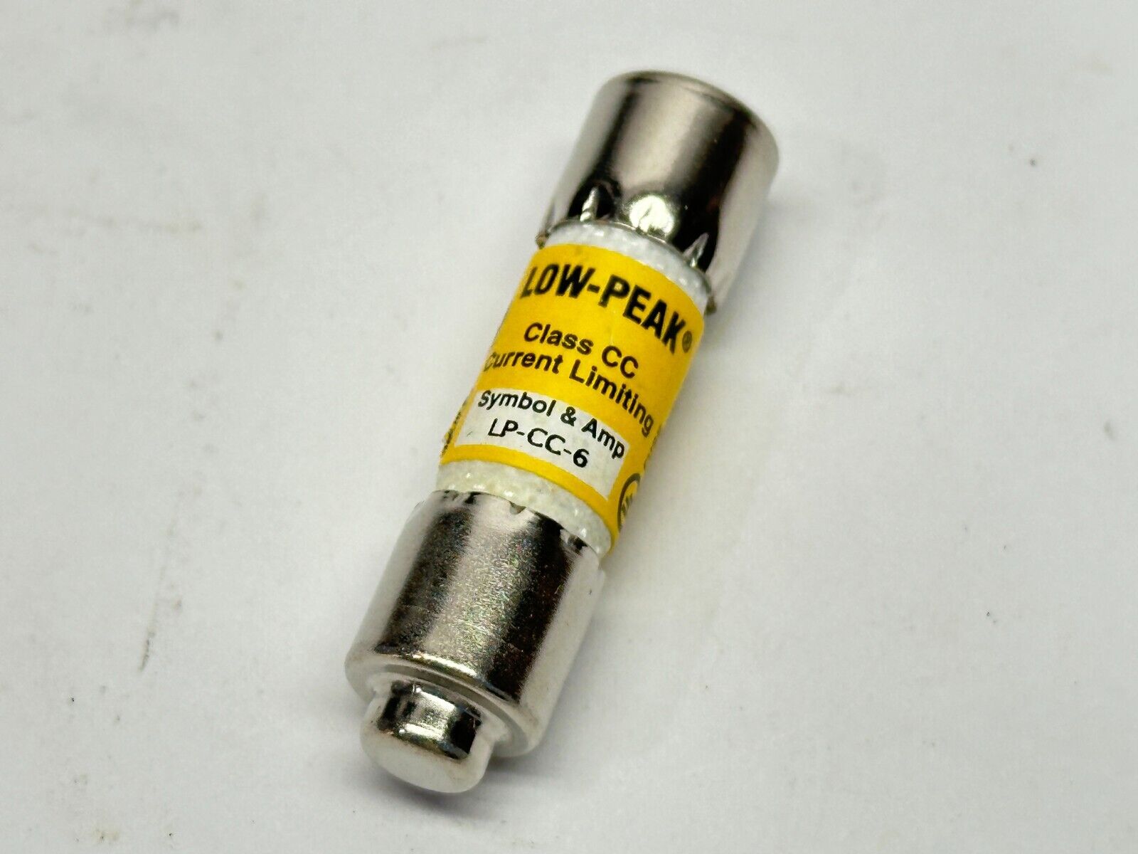 Ferraz Shawmut USCC1I X213943 UltraSafe Fuse Holder 30A 600V w/ LP-CC-6 Fuse 6A - Maverick Industrial Sales