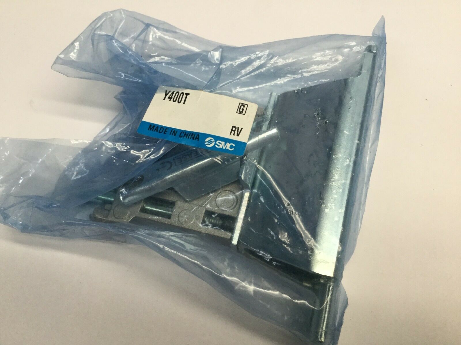 Lot of (3) SMC Brackets (1) Y400T, (1) Y600, (1) Y500T - Maverick Industrial Sales