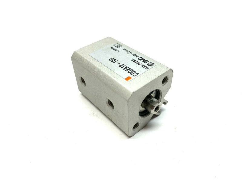 SMC CDQ2A12-10D Pneumatic Compact Cylinder 12mm Bore 10mm Stroke - Maverick Industrial Sales