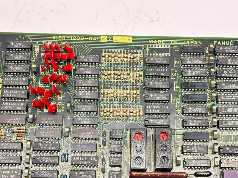 Fanuc A16B-1200-0410/04B Interface Module Board A16B-1200-0410 - Maverick Industrial Sales