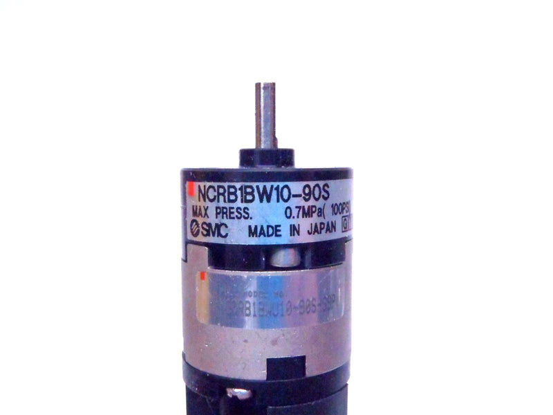 SMC NCDRB1BWU10-90S-S9P Rotary Actuator, Parent Cylinder - Maverick Industrial Sales