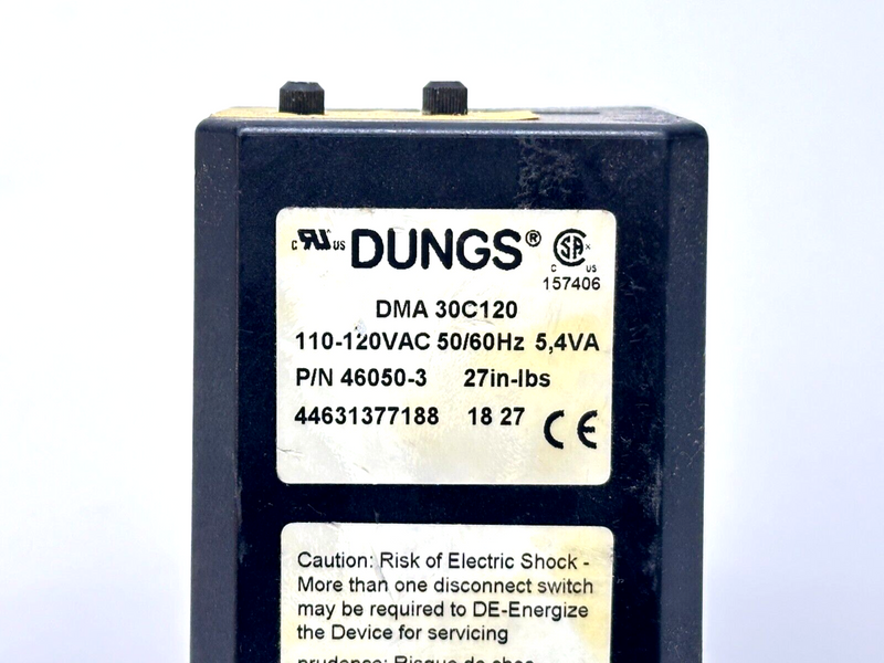 Dungs 46050-3 Actuator DMA 30C120 - Maverick Industrial Sales