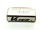 Vlier S-53P Spring Plunger