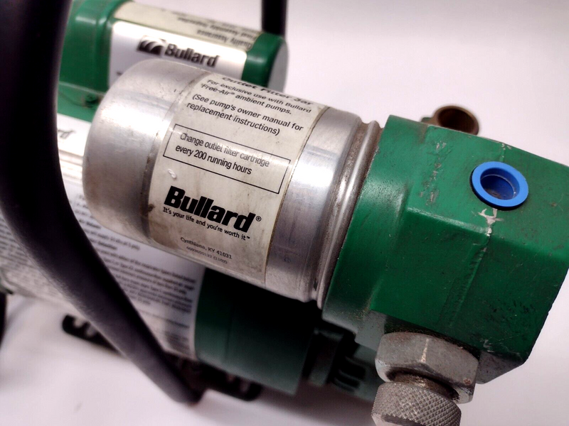 Bullard Air-Free Pump EDP10 115V - Maverick Industrial Sales